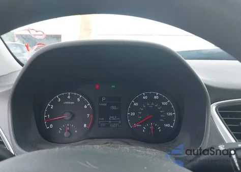 2022 Hyundai Accent Se из США, поврежденный, VIN 3KPC24A60NE171864